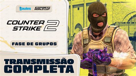 Ewc Virtus Pro X Complexity Counter Strike Transmiss O Completa