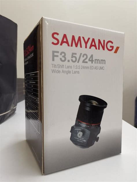 Samyang 24MM F3 5 ED AS UMC Tilt Shift Photography Lens Kits On