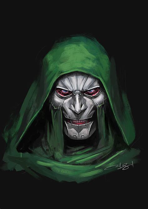 Victor Von Doom by voncedie on DeviantArt