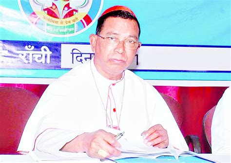 family   cardinal toppo telegraph india