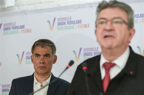 Politique Invective Double Langage Jean Luc M Lenchon Et