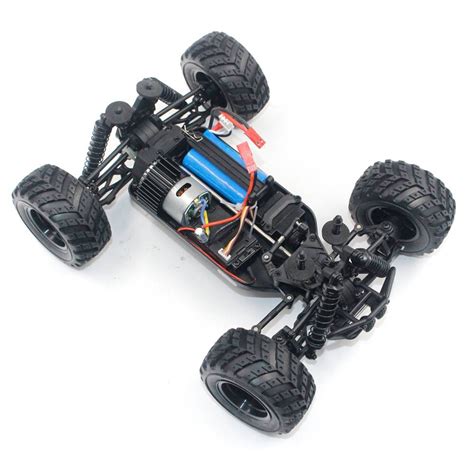 Haiboxing E Rampage G Wd Rc Car Rtr Red