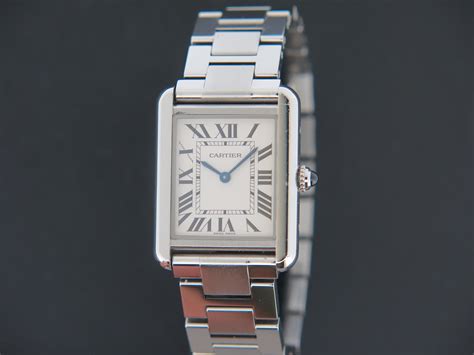 Cartier Tank Solo Small WSTA0030 3170 Horloges Filipucci