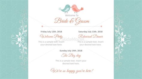 Template Ppt Wedding Invitation Pulp