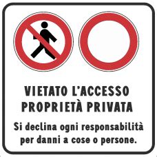 Proprieta Privata Divieto Accesso