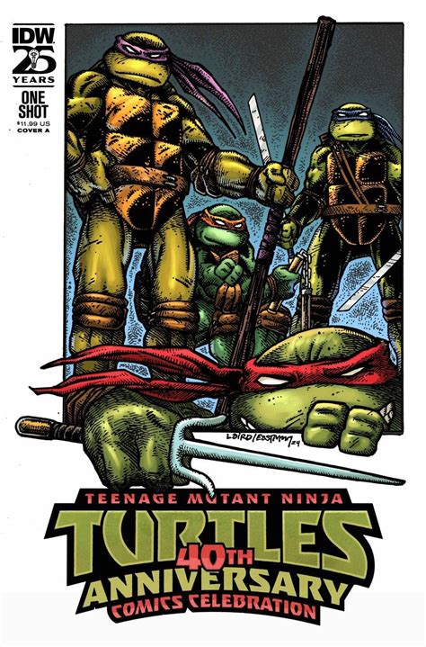 Kevin Eastman Back For Teenage Mutant Ninja Turtles 40th Anniversary