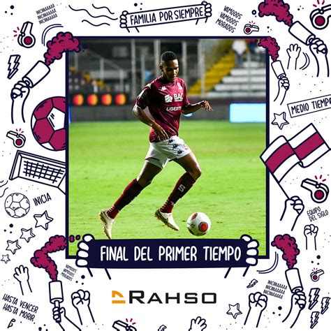 Deportivo Saprissa On Twitter Termina El Primer Tiempo