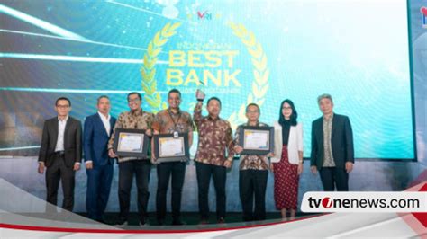 Bukan Main Main Bumd Bank Dki Raih Penghargaan Pelayanan Bank Terbaik