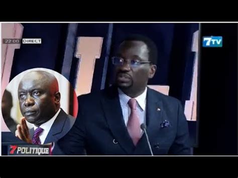 Pr Maurice Soudieck DIONE sur la Présidentielle de 2024 Idrissa SECK