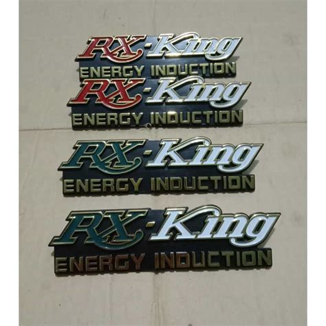 Jual Emblem Box Aki Rx King Rxk Rxking Kiri Kanan Energy Induction