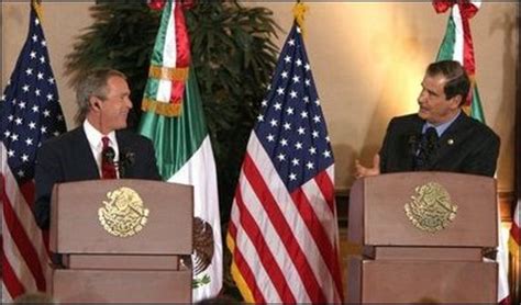 25 Ide Spesial George W Bush Mexico