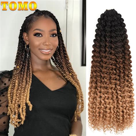 Tomo Passion Extensions De Cheveux Synth Tiques M Ches Afro Boucl Es