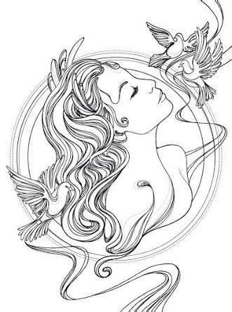 Venus Goddess Drawing