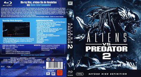 OFDb - Aliens vs. Predator 2 (2007) - Blu-ray Disc: 20th Century Fox