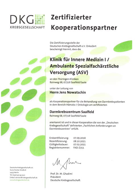 Innere Medizin I Saalfeld Saalfeld Th Ringen Kliniken