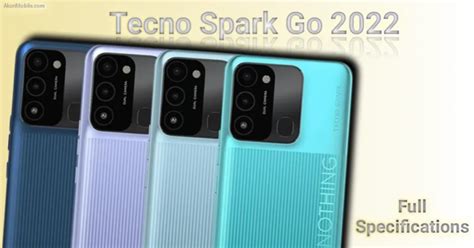 Tecno Spark Go 2022 Price In Bangladesh 2/32GB - Akon Mobile