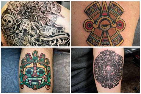 Aztec Tattoo Ideas For The Warrior In You Inspirationfeed