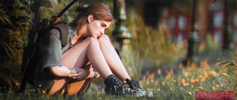 Rule 34 1girls 3d Bottomless Converse Ellie The Last Of Us Ellie Williams Female Female Only