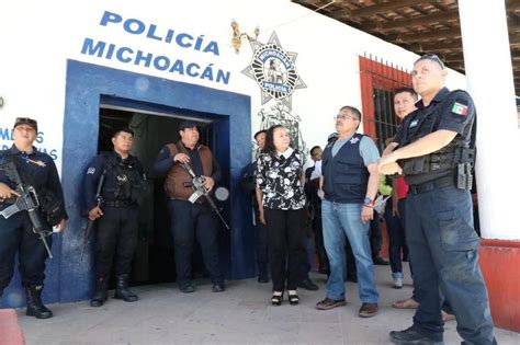 Ssp En Gira De Trabajo Titular De La Ssp Inspeccion Las Direcciones