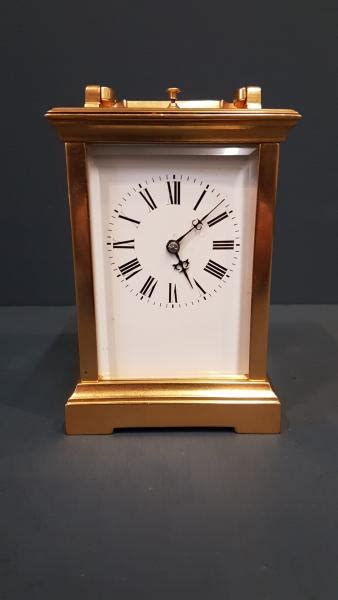 Fine Quality Victorian Grand Sonnerie Carriage Clock Sturmans Antiques