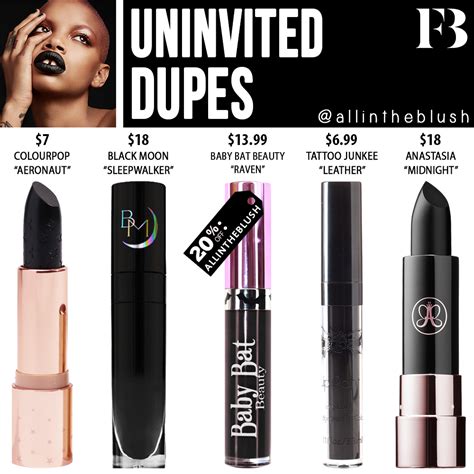 Fenty Beauty Uninvited Stunna Lip Paint Dupes - All In The Blush