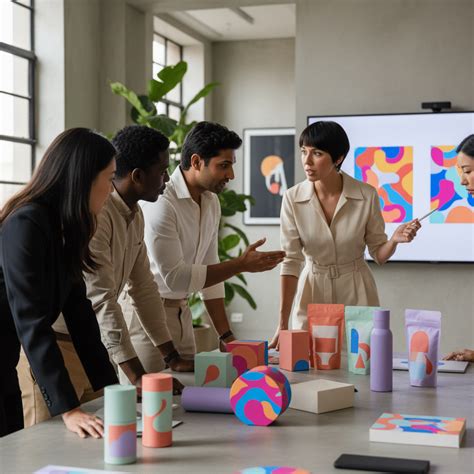 เทรนด์สีและออกแบบฉลากสินค้า 2026 รีแบรนด์ Sme ให้ปัง Giant Print