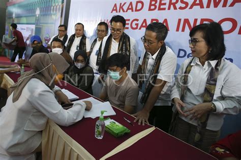 Bni Gelar Akad Kpr Bersama Perumnas Antara Foto