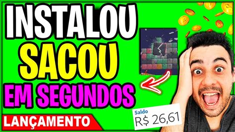 SUPER LANÇAMENTO APP de JOGO QUE GANHA DINHEIRO de VERDADE