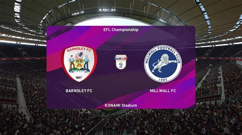 Pes 2020 Barnsley Vs Millwall Efl Championship 17032020 1080p