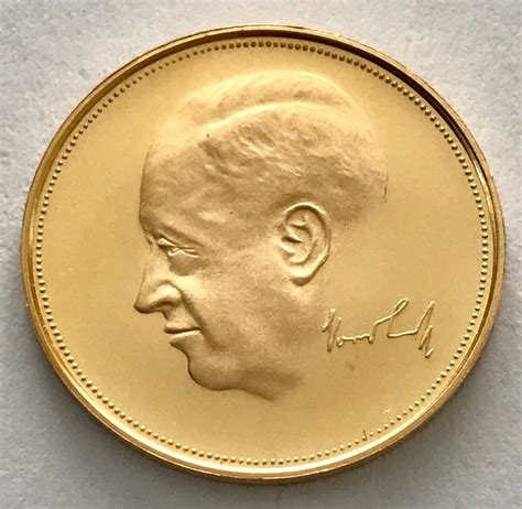 Germany Medaille 1961 5 Millionen Volkswagen Gold Catawiki