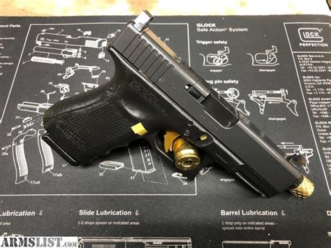 Armslist For Saletrade Glock 19 Gen 4 Mos With Upgrades