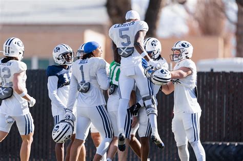 Projecting Byu Football S 2024 Offensive Post Spring Depth Chart Deseret News