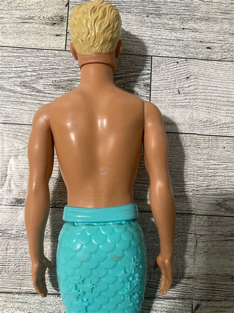 Mattel Barbie Dreamtopia Mermaid Merman Ken Doll Ken Barbie Doll 2018