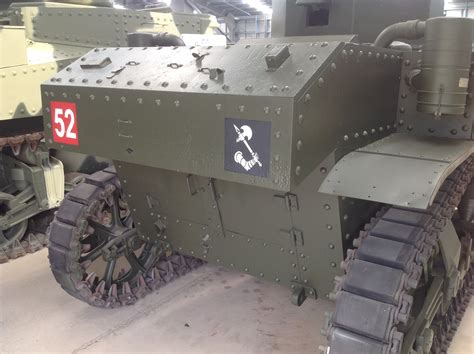 Australian Armour And Artillery Museum M3 Stuart Early Exhibit Rc