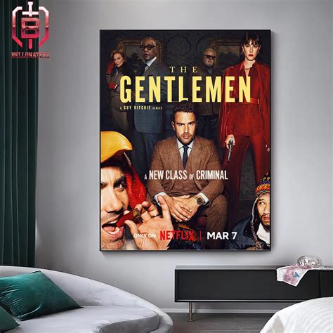 Guy Ritchie's The Gentlemen Series A New Class Of Criminal Premieres In ...