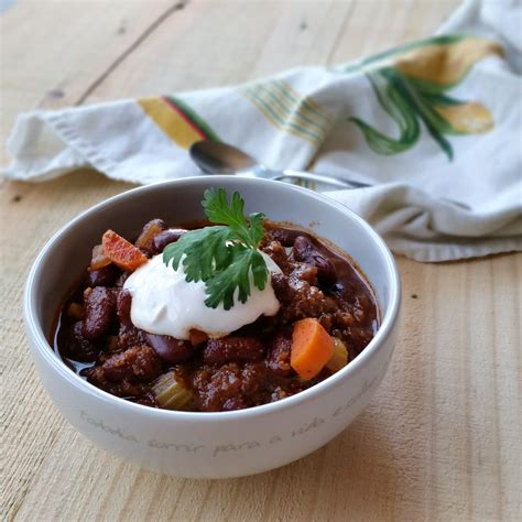 Sweet And Simple Chili Con ‘carne Apb Eats