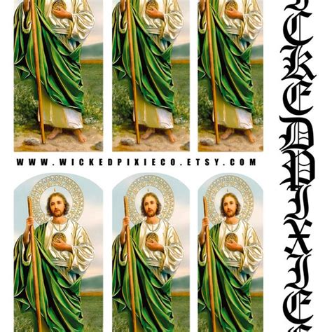 San Judas Png Etsy