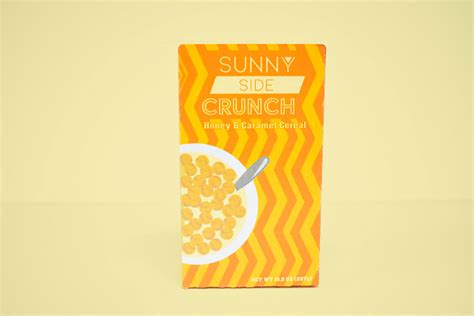 Cereal Box Package Design On Behance