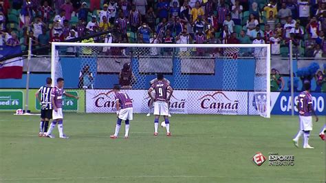 GOL DO BAHIA De pênalti Hernane marca seu segundo a camisa do