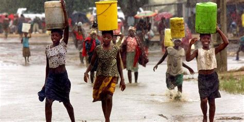 17 De Lhumanité En Manque Deau Potable