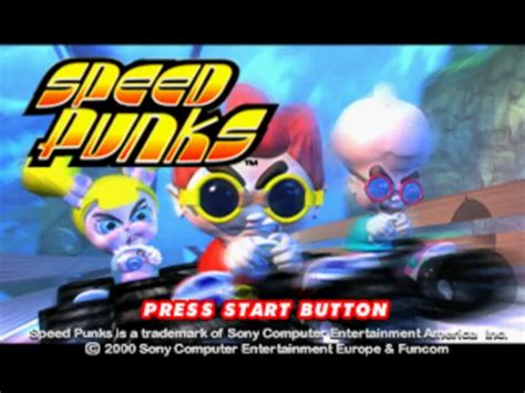 Speed Punks 1999 Mobygames