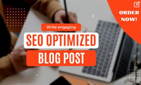 Write Engaging Seo Optimized Blog Posts And Articles By Eldisigner Fiverr