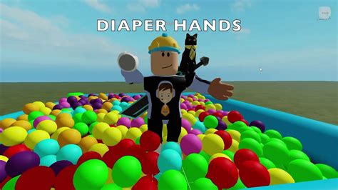 Diaper Hands Diary Of A Wimpy Kid Roblox Animation Youtube