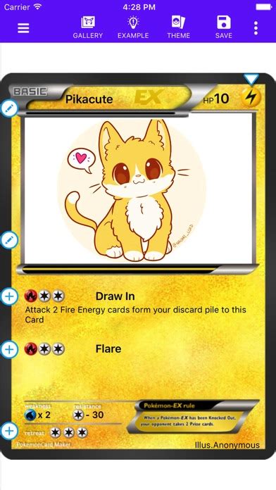 Card Maker Creator for Pokemon - AppRecs