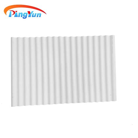 Anti Corrosive PVC Wave Roof Sheet For Shed House Farmhouse China