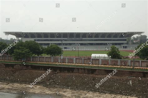 Thyagaraj Stadium New Delhi Venue Going Editorial Stock Photo - Stock ...