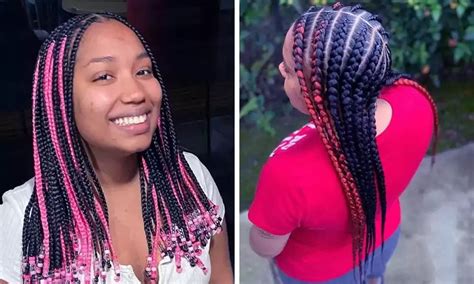 Peekaboo Braids Inspiring Hairstyles For Every Occasion New Natural