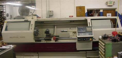 Used 2004 HARRISON ALPHA 1550S Lathes CNC 92023 Asset Exchange