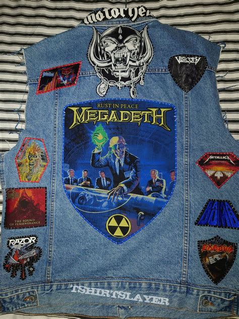 Megadeth Battle Jacket 4 Tshirtslayer Tshirt And Battlejacket Gallery