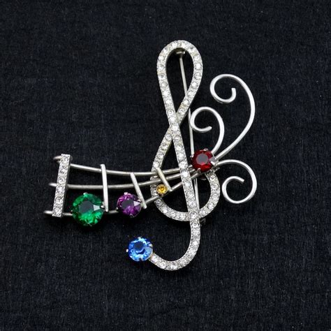 Music Note Pins Etsy